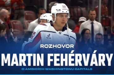 Martin Fehérváry: O nové smlouvě, herním trápení Capitals, o Ovečkinovi