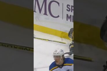 Jordan Binnington Punches Jason Zucker
