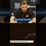 On Thursday, Cam Atkinson retired as a Blue Jacket, putting on his old No. 13 one last time ❤️💙