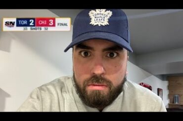 Leafs LOSE to Blackhawks… Troy Stecher will save the day!