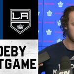 Dennis Hildeby | Post Game vs Los Angeles Kings | November 13, 2025