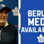Craig Berube | Pre Game @ Boston Bruins | November 11, 2025