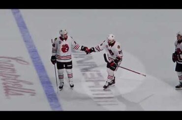 Matus Spodniak's First AHL Goal (1/12/2025) Rockford IceHogs vs. Milwaukee Admirals