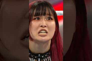 IYO SKY was in disbelief and Bianca Belair loved it! #Short