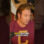 Is the smith machine acceptable