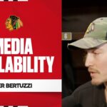 "We're going to work our hardest." | Tyler Bertuzzi Practice 11.11.25