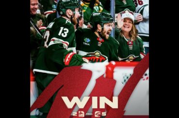 Wild 5, Canucks 2 - Full Postgame @KFAN1003