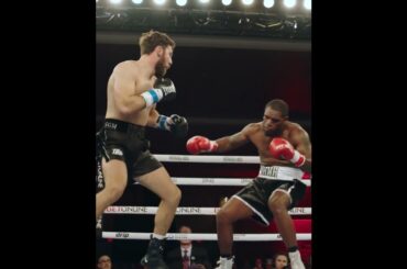 Ringside KO Unseen Angle 🔬 Pat Brown's Explosive US Debut 💣