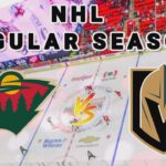 Minnesota Wild vs Vegas Golden Knights | 2025 NHL Regular Season Live Play by Play Score