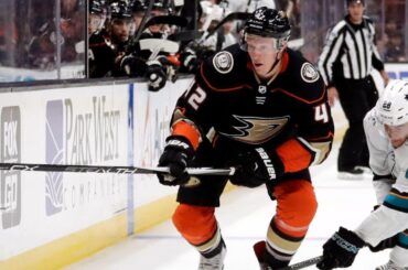 Ducks Extend Manson for 4 Years, 4.1 Million Cap Hit