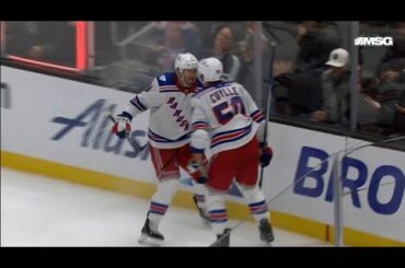 Will Cuylle's OT Game-Winning Goal vs Seattle Kraken | TV Feeds | NYR vs SEA | November 1st, 2025