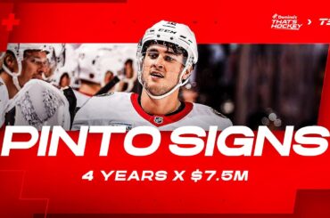 Garrioch breaks down Shane Pinto deal with Senators