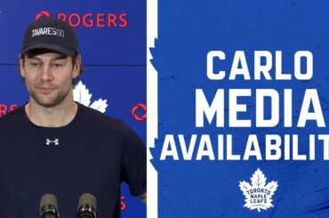 Brandon Carlo | Practice | November 08, 2025