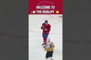 Bruins vs. Canadiens DOESN'T MISS! 💪😤