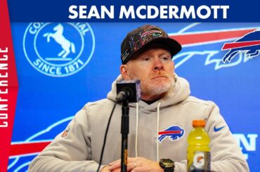 Sean McDermott: “This Win Right Here Showed Me How Tough We Are” | Buffalo Bills