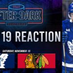 Toronto Maple Leafs vs Chicago Blackhawks Postgame Show | Game 19 | TLN After Dark
