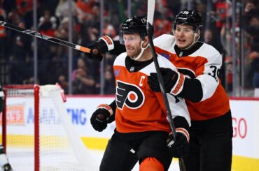 Sean Couturier Helping Matvei Michkov Compilation