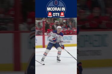 Canes Get McDrai’d in OT!