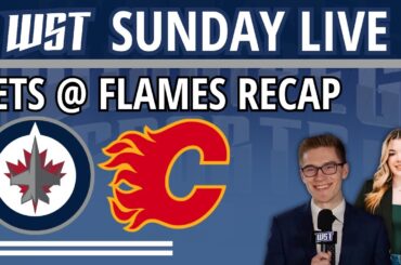 Winnipeg Jets defeat Calgary Flames, Grey Cup Sunday | WST Sunday Live