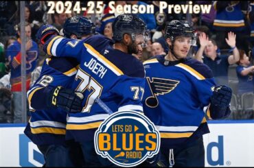 2024-25 St. Louis Blues Season Preview