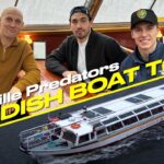 Get to Know Matthew Wood and Adam Wilsby on Stockholm Boat Tour with Christian @Fimpen Eklund