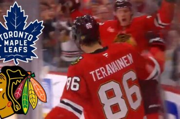 Toronto Maple Leafs vs Chicago Blackhawks November 15 25 w/Superbman