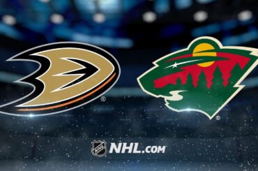 Gibson, Ritchie's SO winner push Ducks past Wild, 3-2