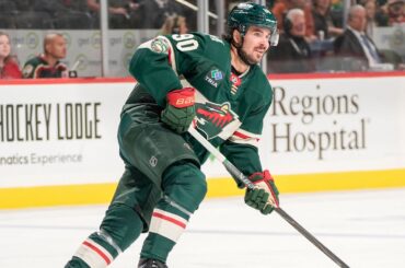 Johansson stays hot in 16th season! 🏒 Johansson fortsatt het för Wild!