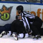 Gotta See It: Clifford destroys Tarasenko behind the net