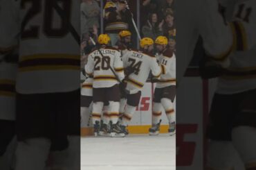 Gopher Hockey Assist of the Week: Presented by PNC (Mittelstadt & Mooney to Ziemer)