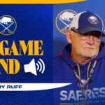"He's Ahead Of Schedule" | Lindy Ruff With Josh Norris Update | Buffalo Sabres