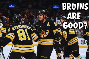 Why the Bruins Are So Good This Year: 5 Keys to Their Success