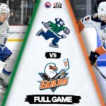 AHL Free Live Stream - Abbotsford Canucks vs San Diego Gulls | FloHockey