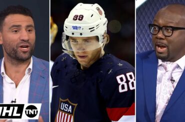 Should Patrick Kane make the U.S. Olympic Team? 🇺🇸 | NHL on TNT crew debate