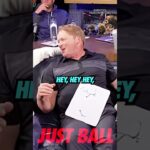 Gruden Reacts With Hilarious 4th Down Coaching Story