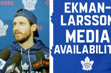 Oliver Ekman-Larsson | Pre Game vs. Chicago Blackhawks | November 15, 2025