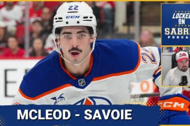 The Matt Savoie for Ryan McLeod trade looks like a big win for the Buffalo Sabres