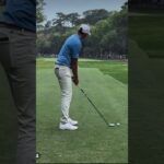 Ludvig Aberg 3 wood swing #ludvigaberg #golfswing