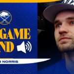 "I'm In A Good Place Now" | Josh Norris After Returning To Practice From Injury | Buffalo Sabres