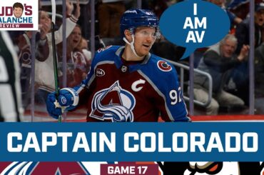 Gabe Landeskog Is The Colorado Avalanche | Avalanche Review Game 17