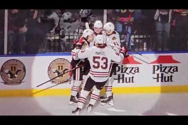 Jalen Luypen Goal (1/12/2025) Rockford IceHogs vs. Milwaukee Admirals