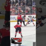 Nico Hischier NJ Devils Faceoff #njdevils #shorts #shortsvideo #shortvideo #short