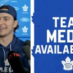 Maple Leafs Full Media Availability | Practice | November 17, 2025