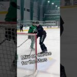 #Stars D Miro Heiskanen went thru optional skate Monday. He’ll return some time in R2 vs. #Winnipeg.