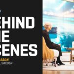 Ride Along with Erik Karlsson to Swedish TV Show Taping