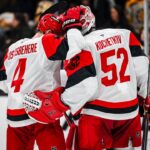 Carolina Hurricanes at Boston Bruins | Game Highlights | 11.17.2025