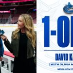 David Kämpf 1-on-1 | Canucks at Panthers (Nov 17, 2025)