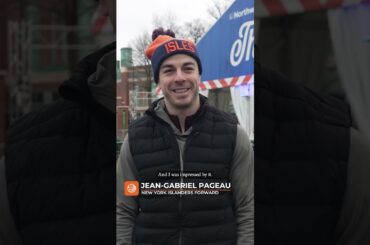 Islanders' JG Pageau Takes His Family to The Park