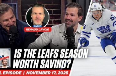 Is The Maple Leafs' Season Worth Saving? | Real Kyper & Bourne