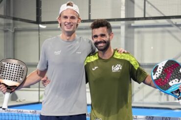 Oscar Sebber 🇩🇰 / Karlos Rodríguez 🇪🇸 / vs P. Raichman 🇫🇷 / S. Wagner 🇫🇷 - FIP Bronze Kaunas